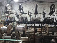 Breeding Machine for sale 12 iron wire making Machine running Business