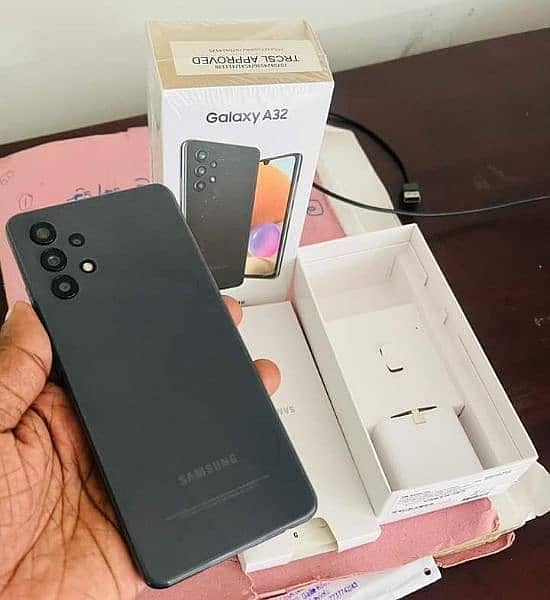 SAMSUNG A32 6GB 128GB Full Box WhatsApp 03264028934 1