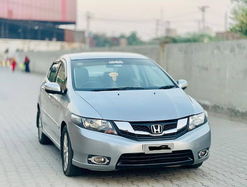 Honda City Aspire 2017 0