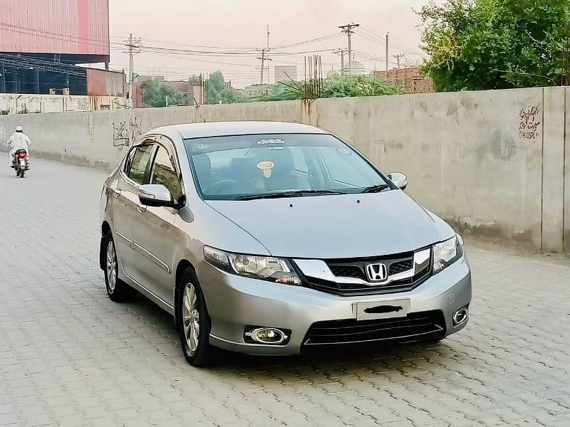 Honda City Aspire 2017 3