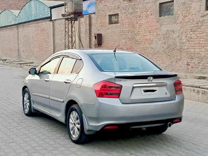 Honda City Aspire 2017 5