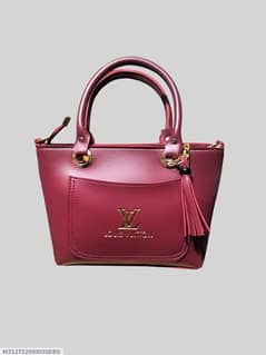 women's pu leather handbag