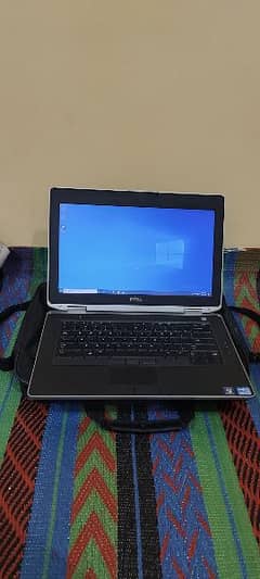 Dell laptop 3rd generation Ram 4GB storage 256GB