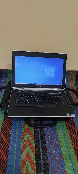 Dell laptop 3rd generation Ram 4GB storage 256GB 1