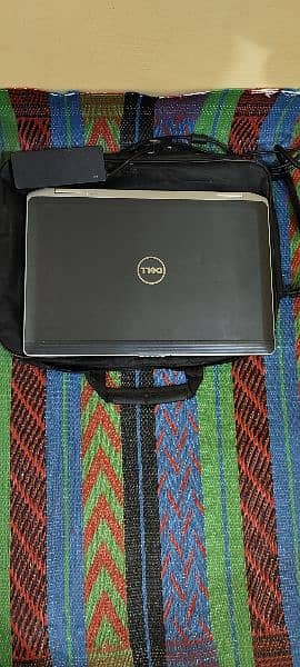 Dell laptop 3rd generation Ram 4GB storage 256GB 2