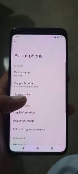 google pixel 4xl 6_128 price 40000 9