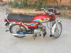 Honda CD70 model 2021 9/10 Condition