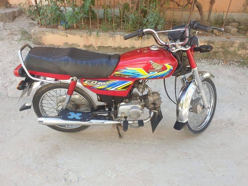 Honda CD70 model 2021 9/10 Condition 0