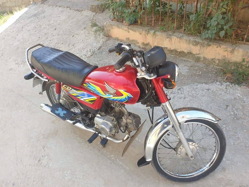 Honda CD70 model 2021 9/10 Condition 1