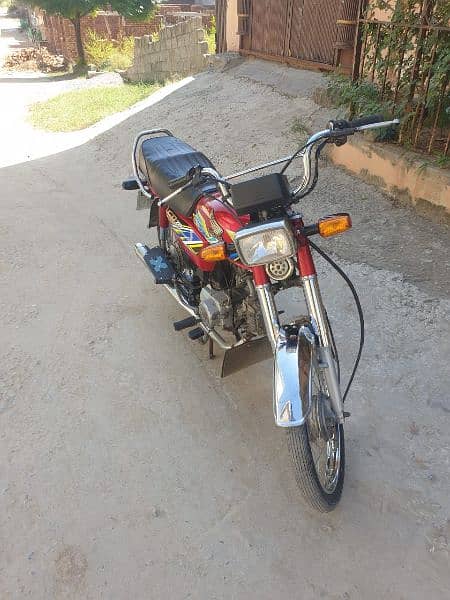 Honda CD70 model 2021 9/10 Condition 2