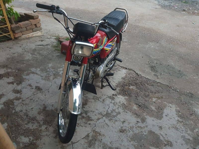 Honda CD70 model 2021 9/10 Condition 4