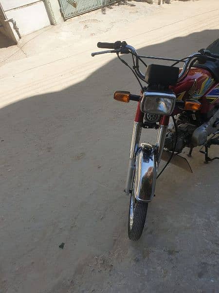 Honda CD70 model 2021 9/10 Condition 5