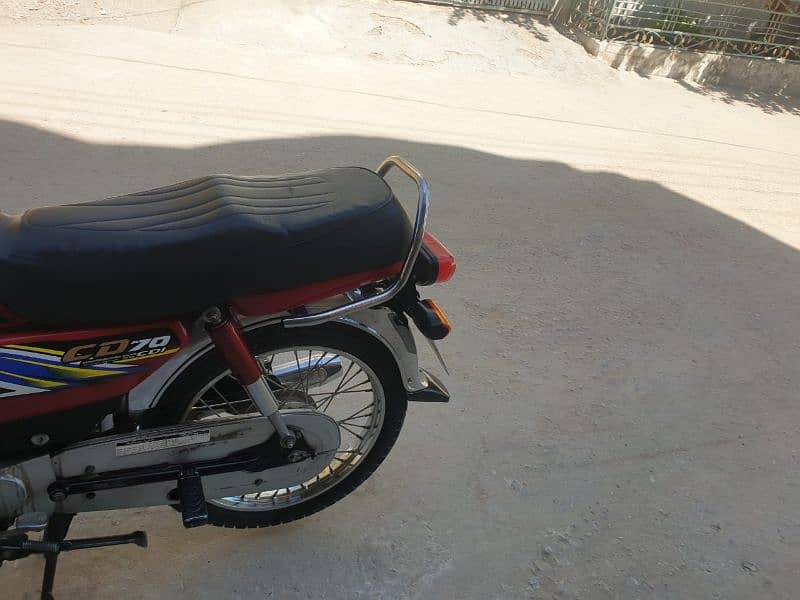 Honda CD70 model 2021 9/10 Condition 7