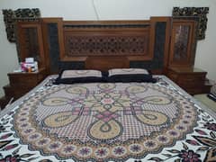 Wooden Bed Room Set