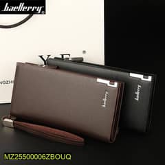 Men's Leather Bifold Wallet