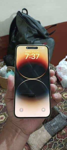 I Phone 14 Pro Max Non PTA 9