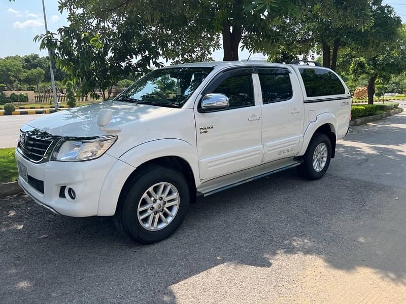 Toyota Hilux 2016 0