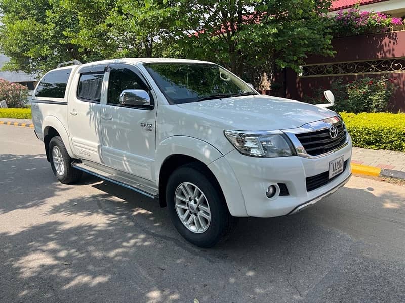 Toyota Hilux 2016 1