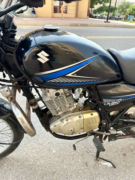 suzuki GS 150cc 1