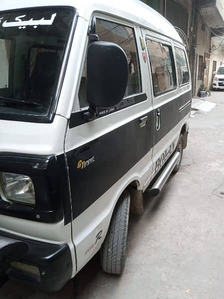 Suzuki bolan carry daba for sale 1