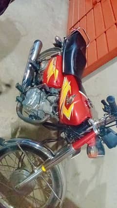 Honda CG125 Model 2021 Contact 0328 4724307