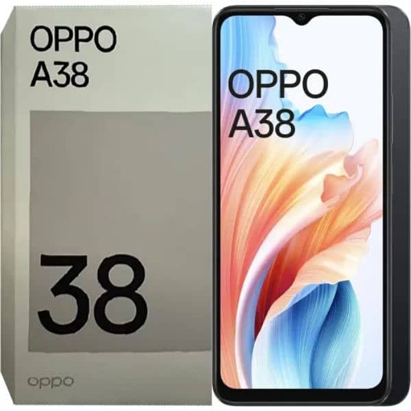 Oppo A38 for Exchange Only 0