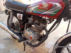 Honda 125 22/23 modal