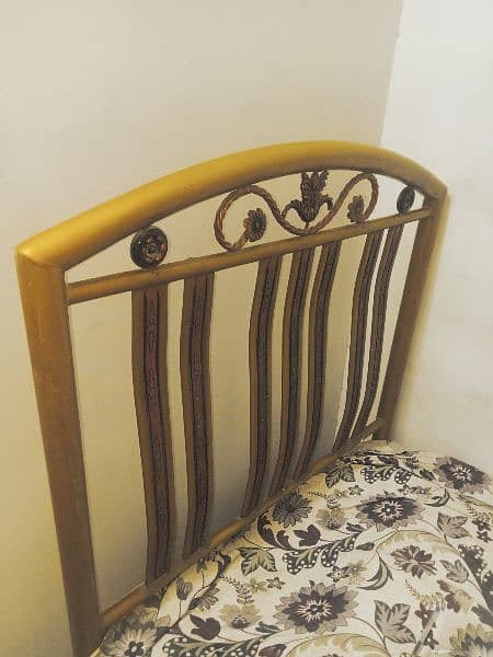 Iron bed single 1