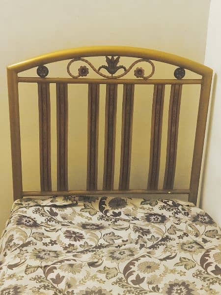 Iron bed single 3