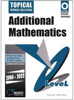 O Level Redspot Topical Past papers