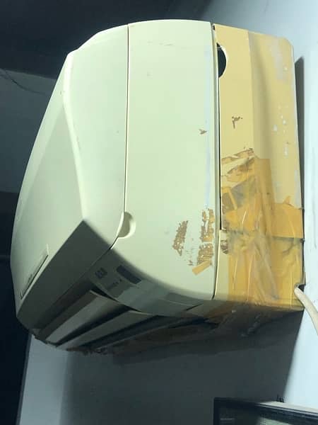 1 ton split ac Mitsubishi mr slim used 9