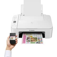 canon latest printer 5 in 1 color