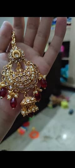 Bridal barat jewelry