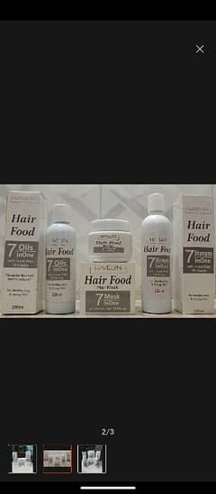 Hair Food 3-Piece Seal & Nourish Deal - Complete Care System