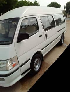 hiace hiroof panorama van a/c