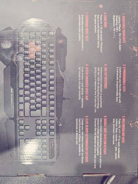 Bloody Gaming Keyboard 5