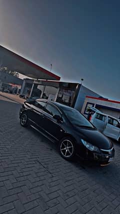 Honda Civic Oriel 2007