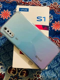 Vivo S1 With Box Urgent For Sell