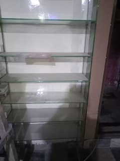 glass shelves