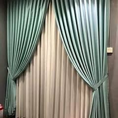 Get Top Quality Double  Curtains For Your Rooms.