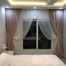 Get Top Quality Double  Curtains For Your Rooms. 1