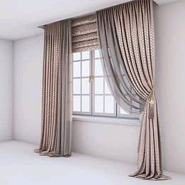 Get Top Quality Double  Curtains For Your Rooms. 2