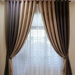 Get Top Quality Double  Curtains For Your Rooms. 3