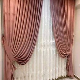 Get Top Quality Double  Curtains For Your Rooms. 5