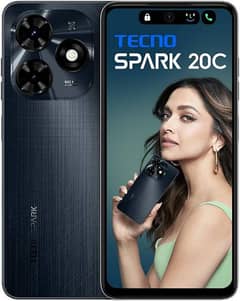 just box open Tecno spark 20c