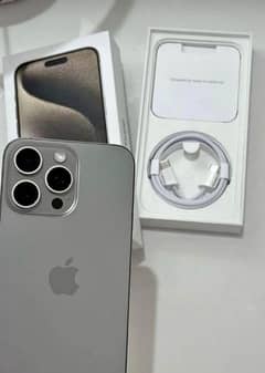 I phone 15 pro max
JV Condition 10/10
 7 Day use 0