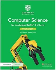 O level Computer Science Book by Cambridge University Press