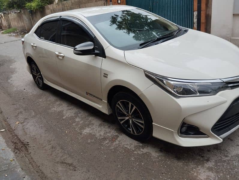 Toyota Corolla GLI 2018 2