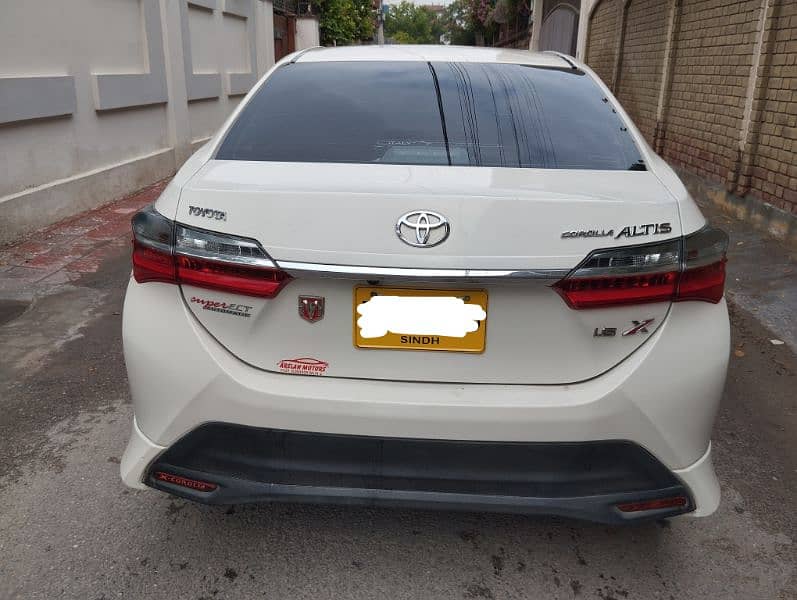 Toyota Corolla GLI 2018 4