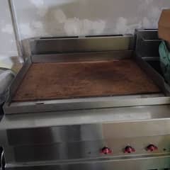 fryer and 16 litter hotplate condition 10/9